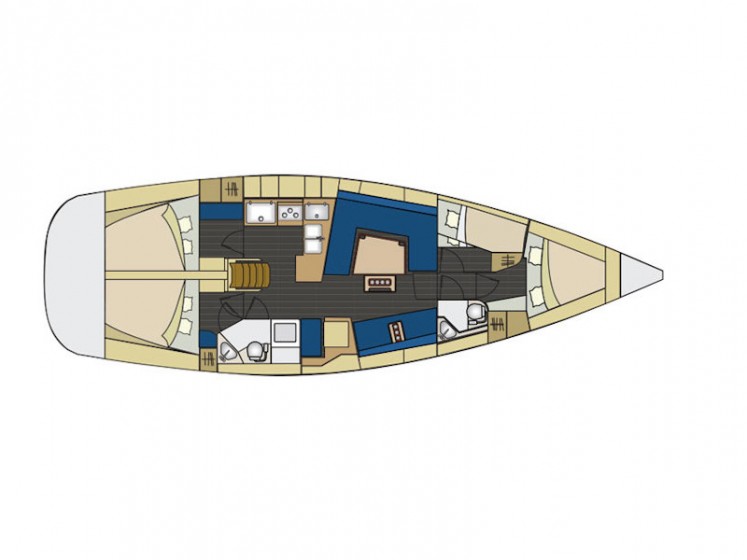 Elan 444 Impression - Yacht Charter Sailica