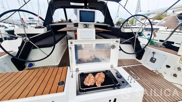 Dufour 430 - Yacht Charter Sailica