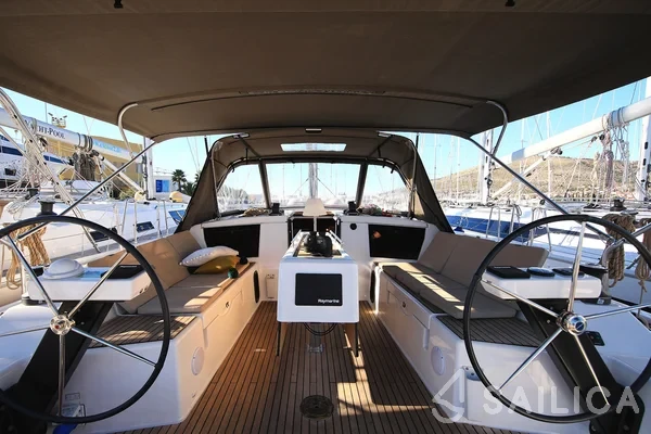 Dufour 430 - Yacht Charter Sailica