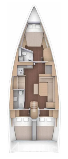 Dufour 430 - Yacht Charter Sailica