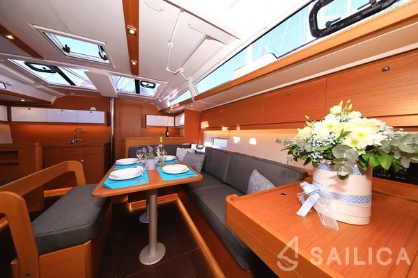 Dufour 430 - Yacht Charter Sailica