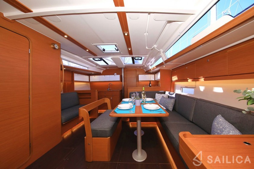 Dufour 430 - Yacht Charter Sailica