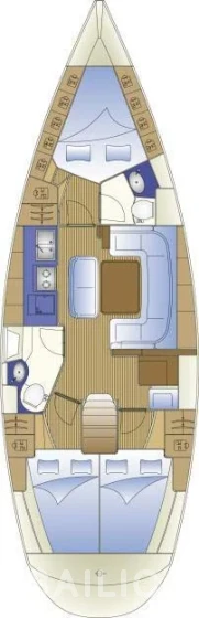 Bavaria 41 Cruiser - Yacht Charter Sailica