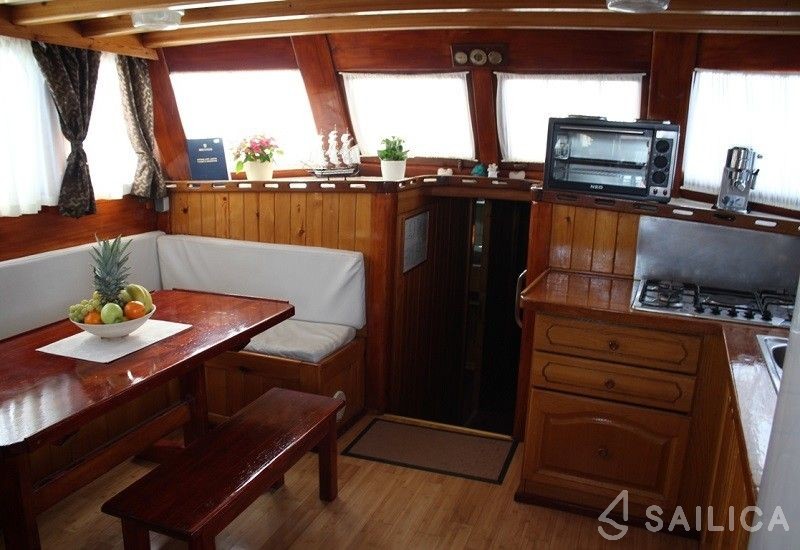 Gulet - Yacht Charter Sailica