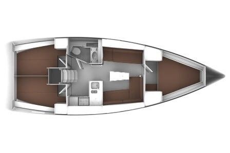 Bavaria Cruiser 37 - 3 cab. - Yacht Charter Sailica