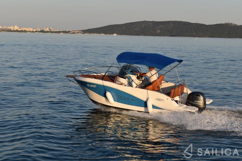 Barracuda 590 - Yacht Charter Sailica