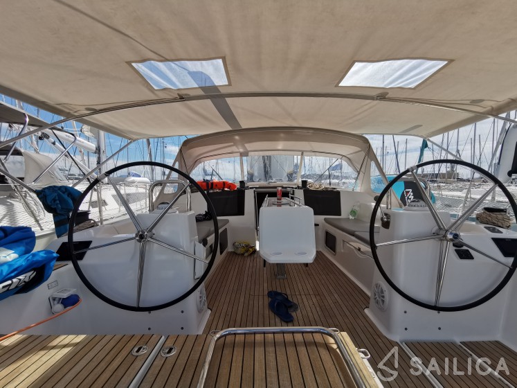Dufour 460 GL - Yacht Charter Sailica