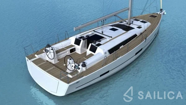 Dufour 460 GL - Yacht Charter Sailica
