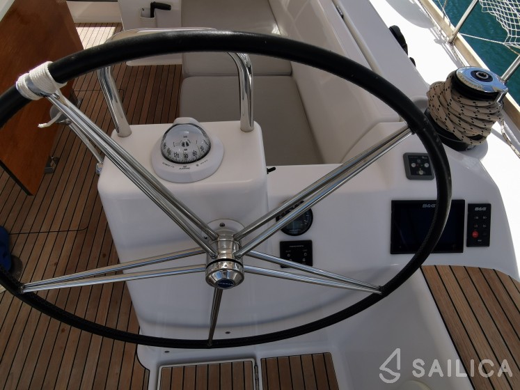 Dufour 460 GL - Yacht Charter Sailica