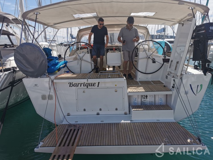 Dufour 460 GL - Yacht Charter Sailica