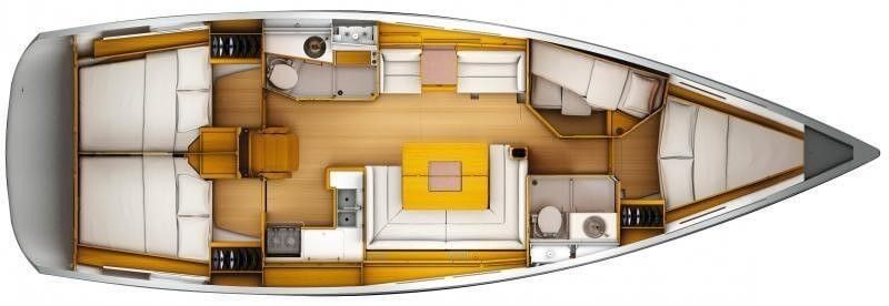 Sun Odyssey 449 - Yacht Charter Sailica