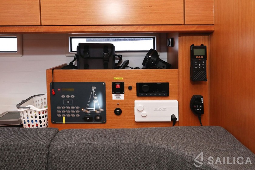 Bavaria 46 Cruiser - Yacht Charter Sailica