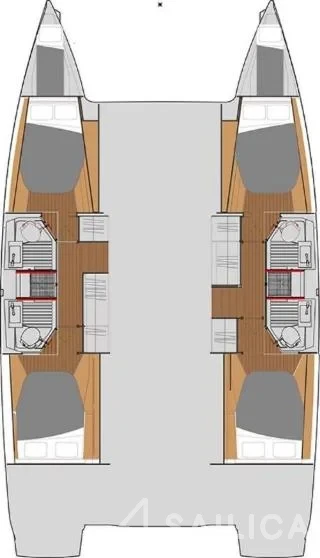 Astréa 42 - Yacht Charter Sailica