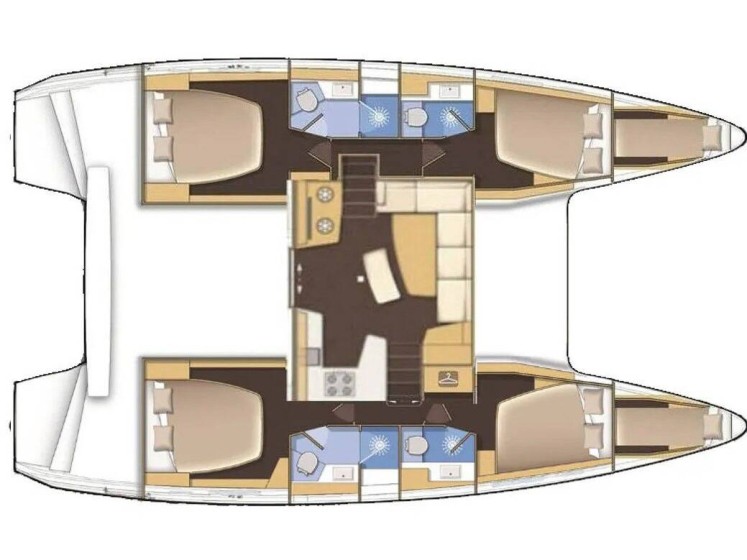 Lagoon 42 - Yacht Charter Sailica