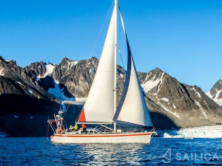 Bruce Roberts NY 46 - Yacht Charter Sailica
