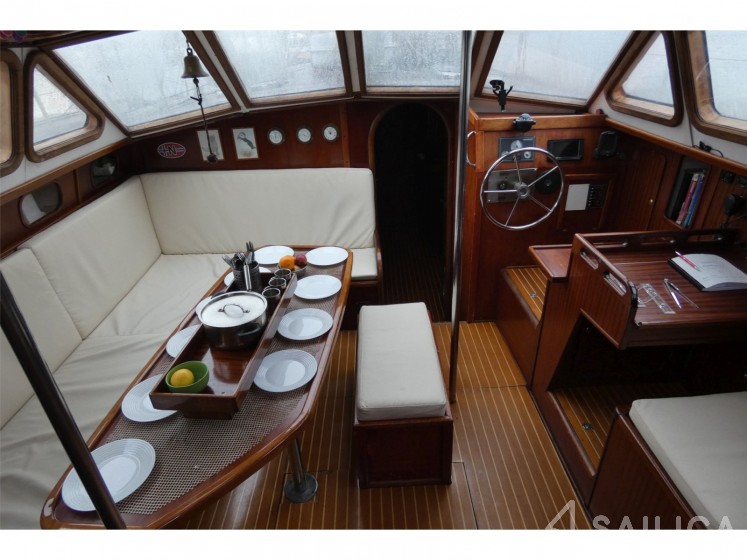 Bruce Roberts NY 46 - Yacht Charter Sailica