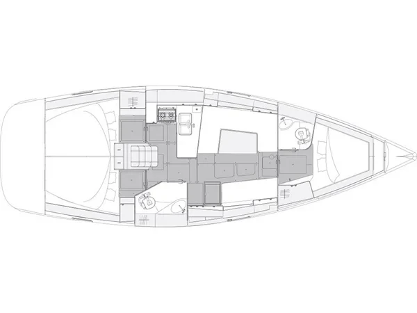 Elan Impression 40.1 - Photo #20 Elan Impression 40.1 - Yacht Charter Sailica