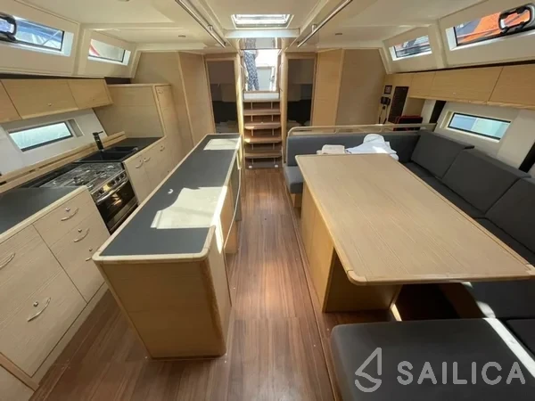 D&D Kufner 50 - Yacht Charter Sailica