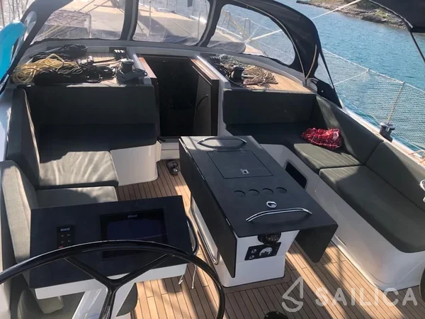 D&D Kufner 50 - Yacht Charter Sailica