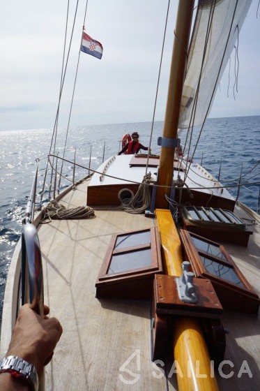 Pilot Cutter - Yacht Charter Sailica