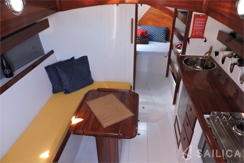 Pilot Cutter - Yacht Charter Sailica