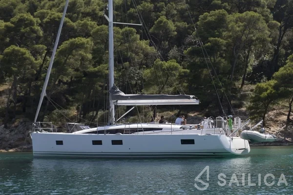 Jeanneau 54 - Yacht Charter Sailica