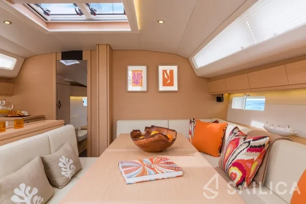 Jeanneau 54 - Yacht Charter Sailica