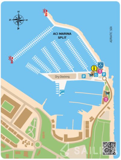 Salona 42 - Yacht Charter Sailica