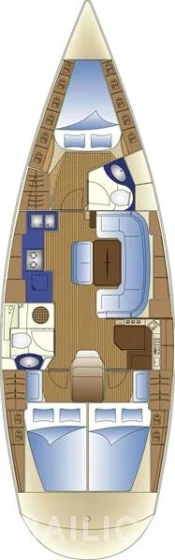 Bavaria 42 Cruiser - Yacht Charter Sailica