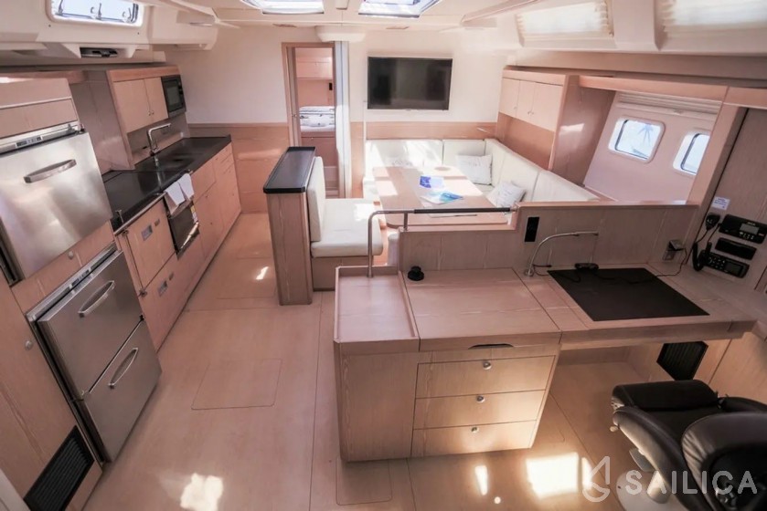 Hanse 575 - Yacht Charter Sailica