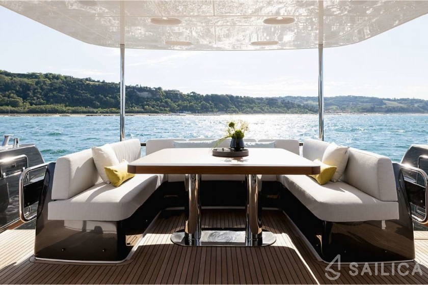 Azimut Magellano 66 - Yacht Charter Sailica