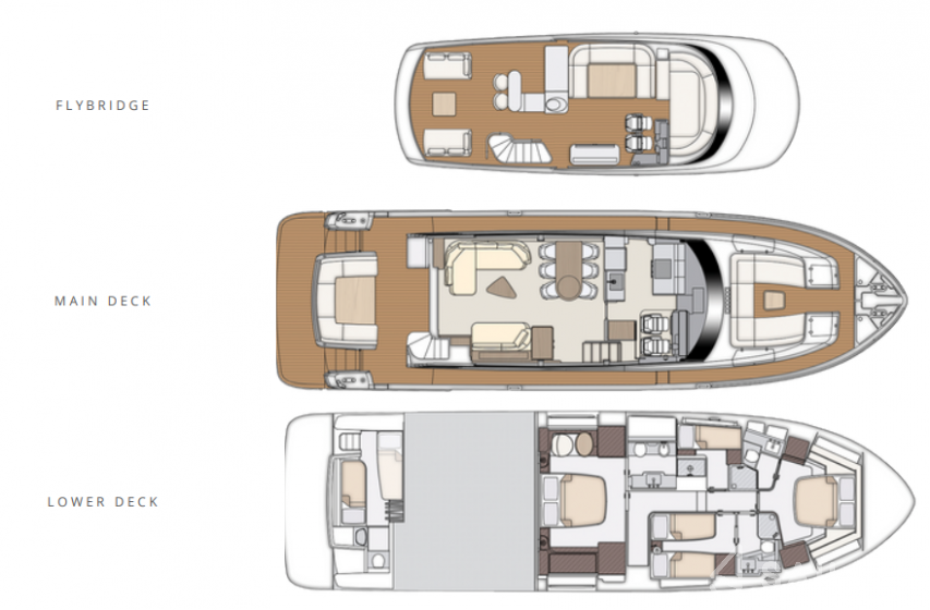 Azimut Magellano 66 - Yacht Charter Sailica