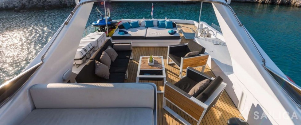 Admiral 27 - Yacht Charter Sailica