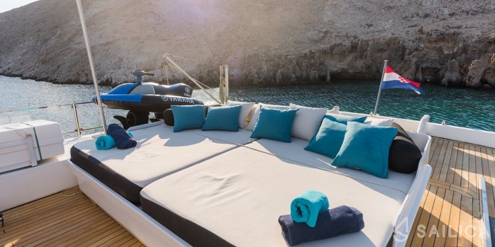 Admiral 27 - Yacht Charter Sailica