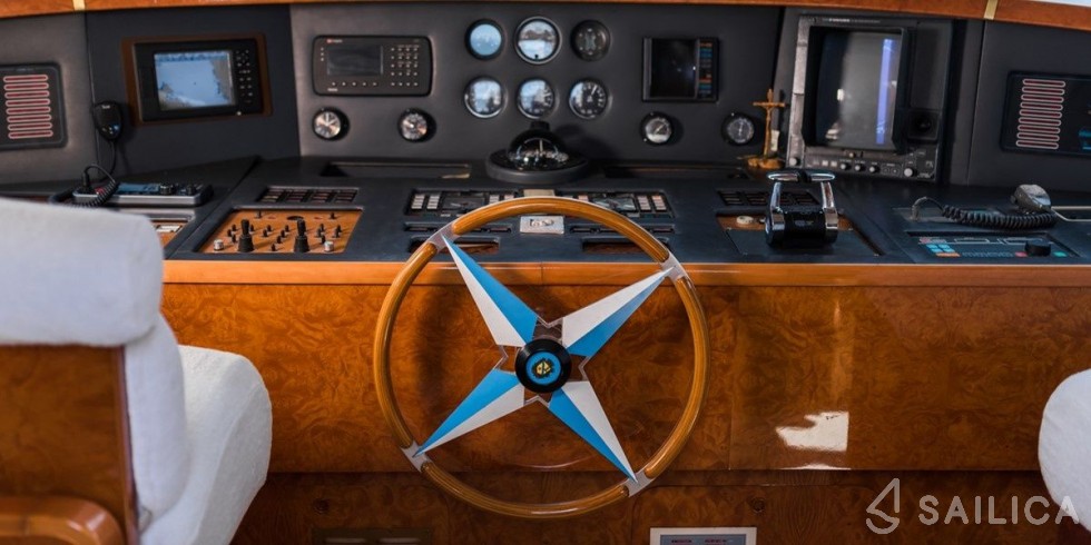 Admiral 27 - Yacht Charter Sailica