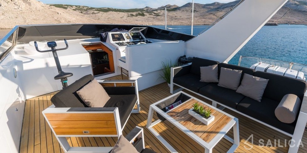 Admiral 27 - Yacht Charter Sailica