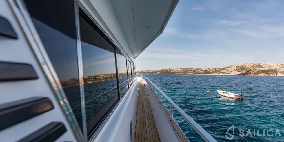 Admiral 27 - Yacht Charter Sailica