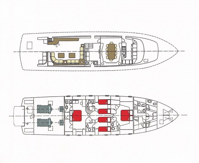 Admiral 27 - Yacht Charter Sailica