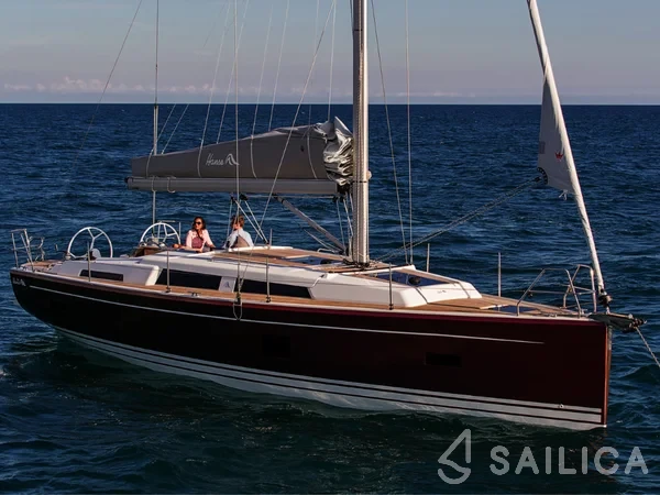 Hanse 388 - Yacht Charter Sailica