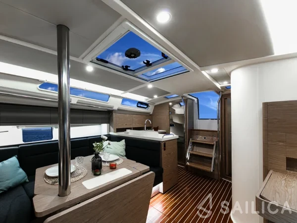 Hanse 388 - Yacht Charter Sailica