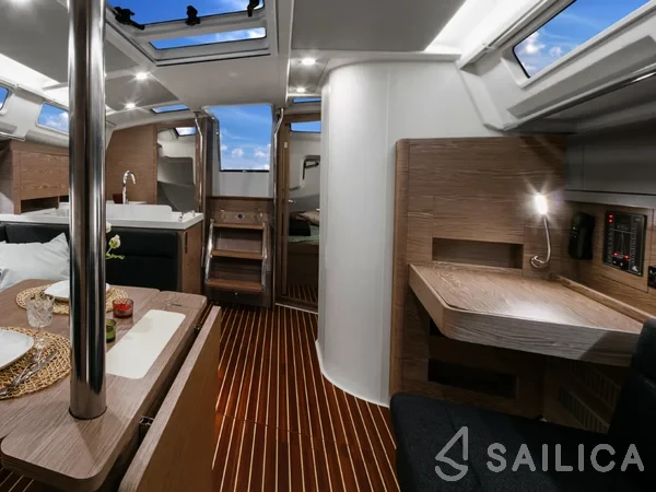 Hanse 388 - Yacht Charter Sailica