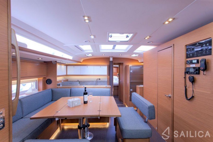 Dufour 530 - Yacht Charter Sailica