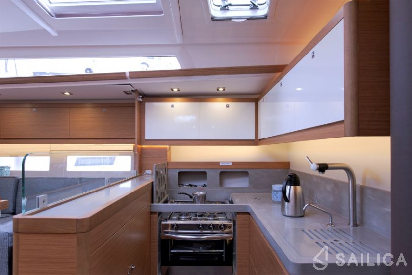 Dufour 530 - Yacht Charter Sailica