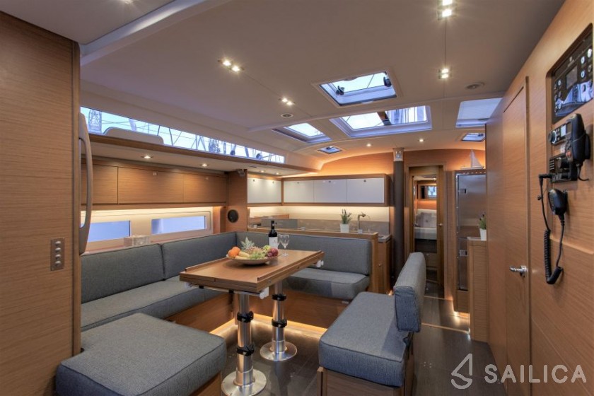 Dufour 530 - Yacht Charter Sailica