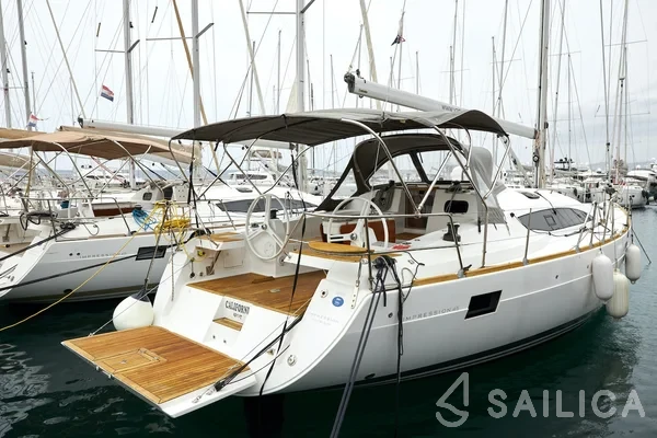 Elan 45 Impression - Yacht Charter Sailica