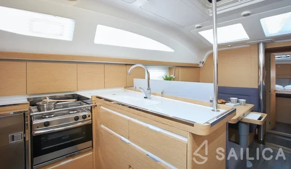 Elan 45 Impression - Yacht Charter Sailica