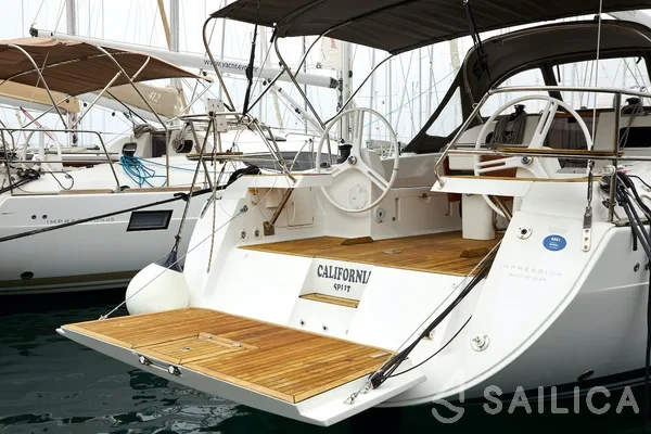 Elan 45 Impression - Yacht Charter Sailica