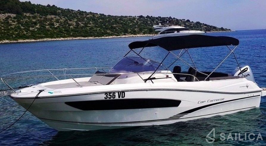 Cap Camarat 7.5 WA - Yacht Charter Sailica