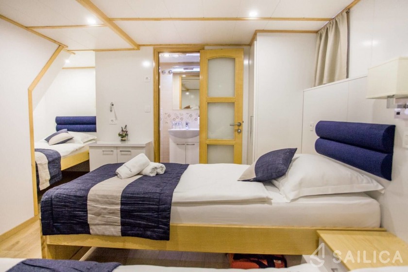 Custom Built - Yacht Charter Sailica
