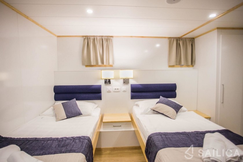 Custom Built - Yacht Charter Sailica